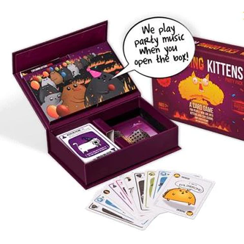 Exploding Kittens: Party Pack - Español