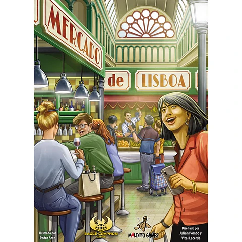 Preventa - Mercado de Lisboa - Español