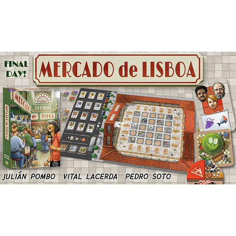 Mercado de Lisboa - Español