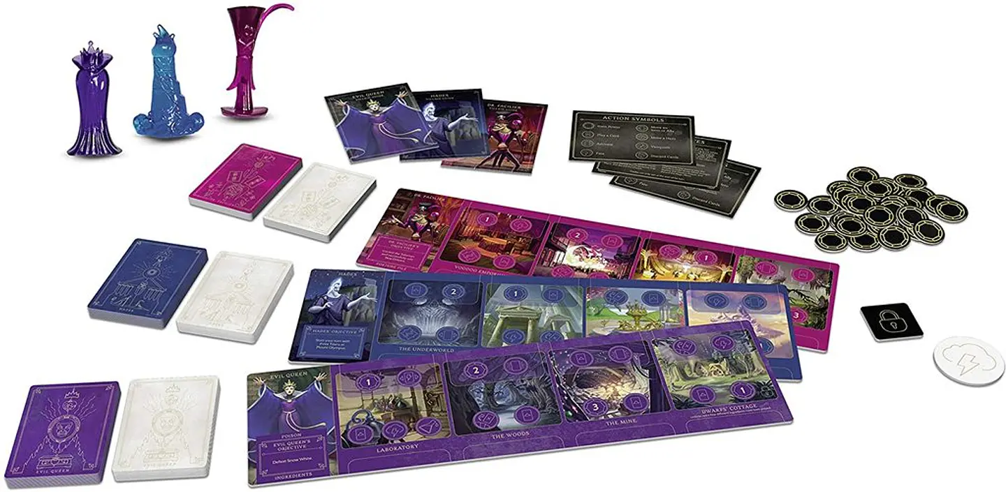 Villainous - Expansión Wicked to the Core - Español 2