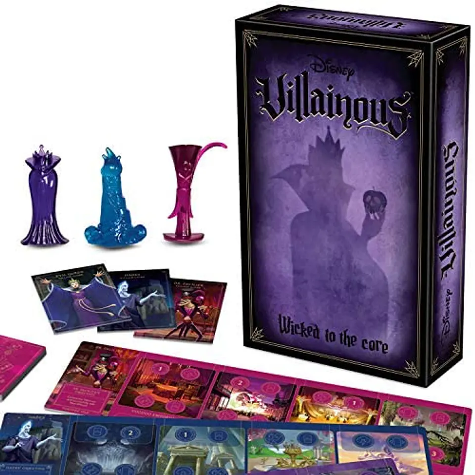 Villainous - Expansión Wicked to the Core - Español 3