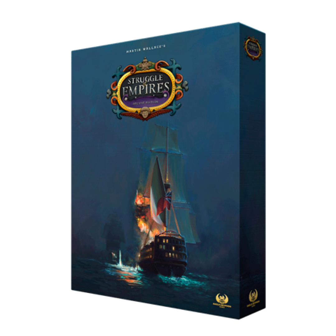 Struggle of Empires - Reglamento en Español 1