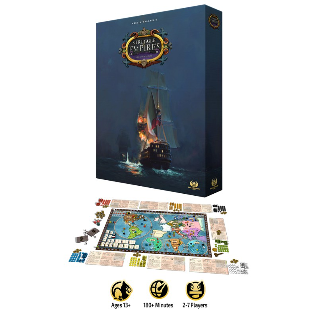 Struggle of Empires - Reglamento en Español 3