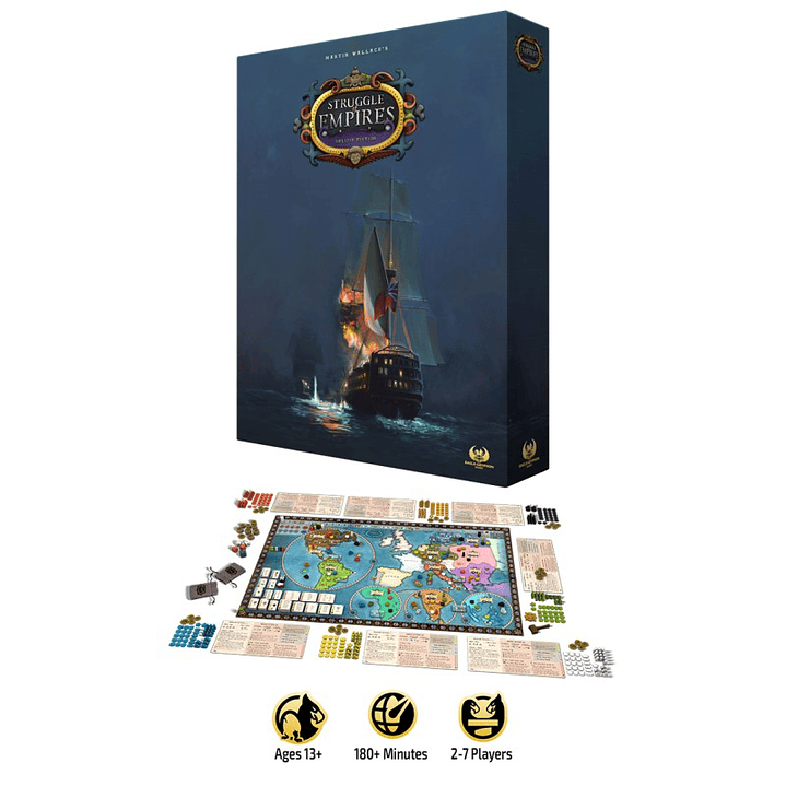 Struggle of Empires - Reglamento en Español 3