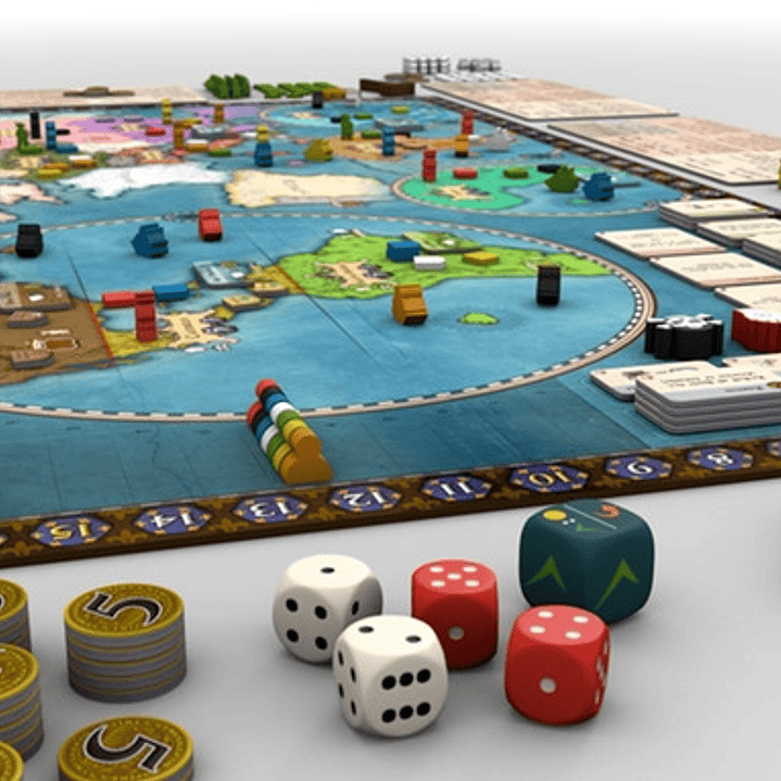 Struggle of Empires - Reglamento en Español 4