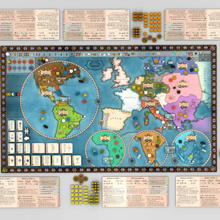Struggle of Empires - Reglamento en Español 5