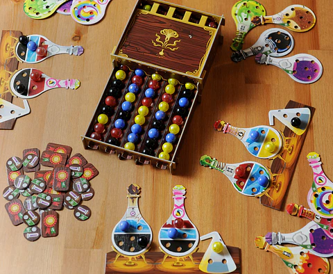 Potion Explosion - Español