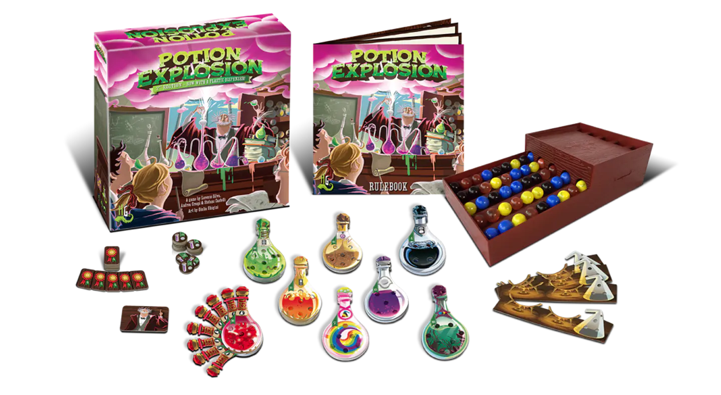 Potion Explosion - Español 3