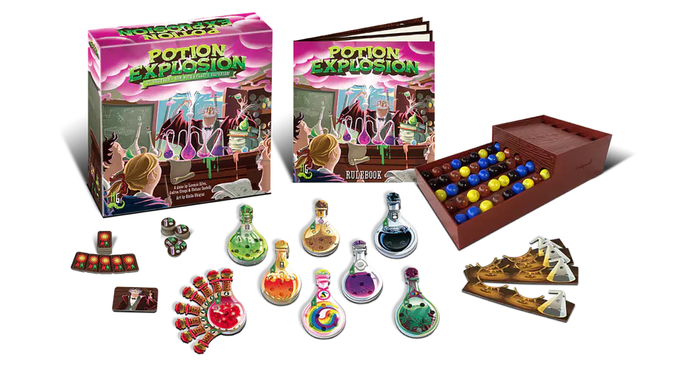 Potion Explosion - Español 3