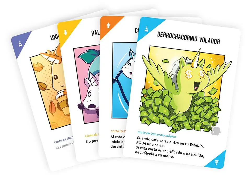 Unstable Unicorns - Español 3