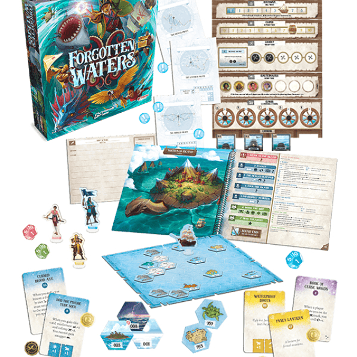 Forgotten Waters - Español 2