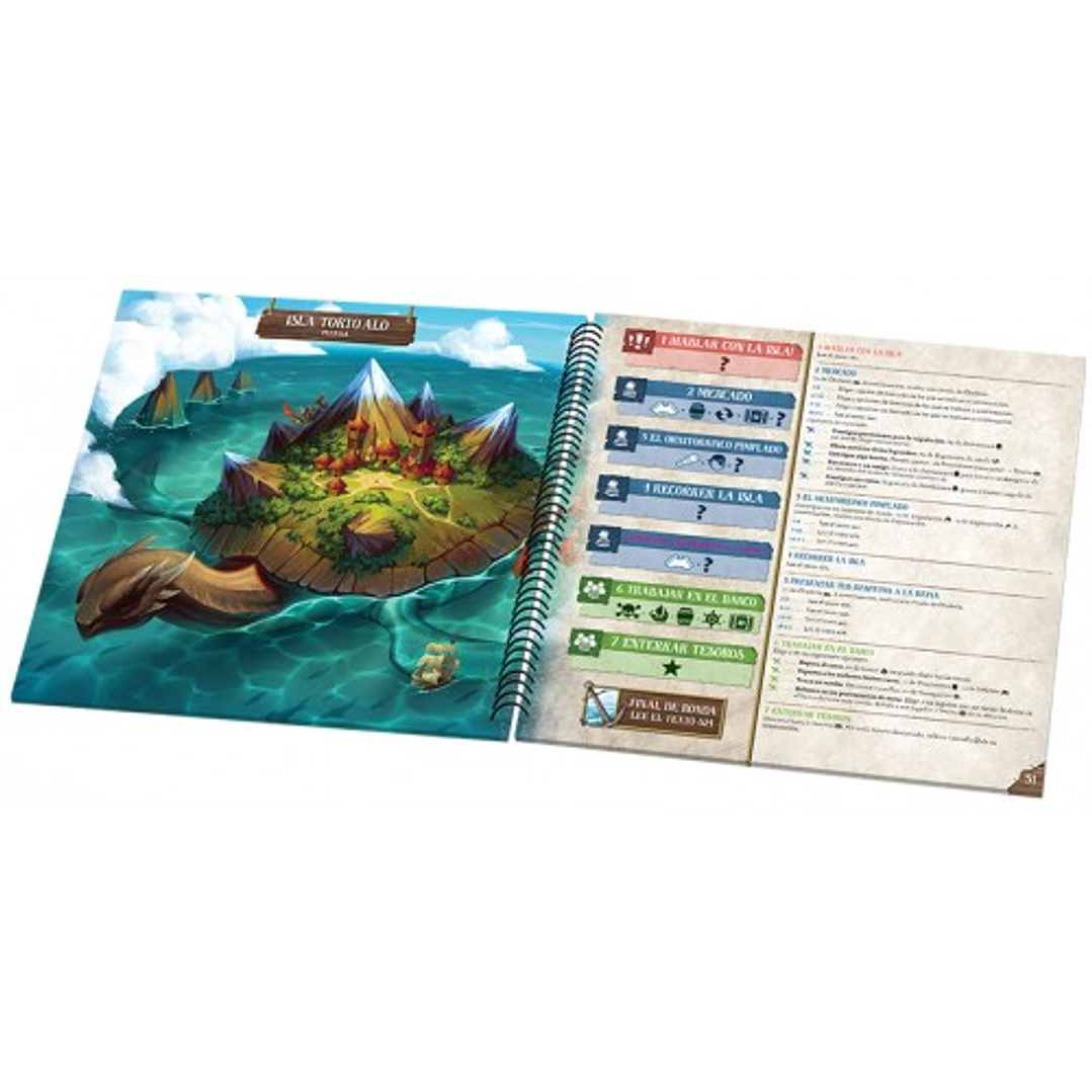 Forgotten Waters - Español 3