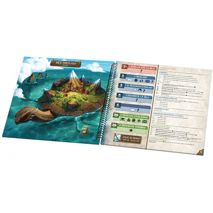 Forgotten Waters - Español 3