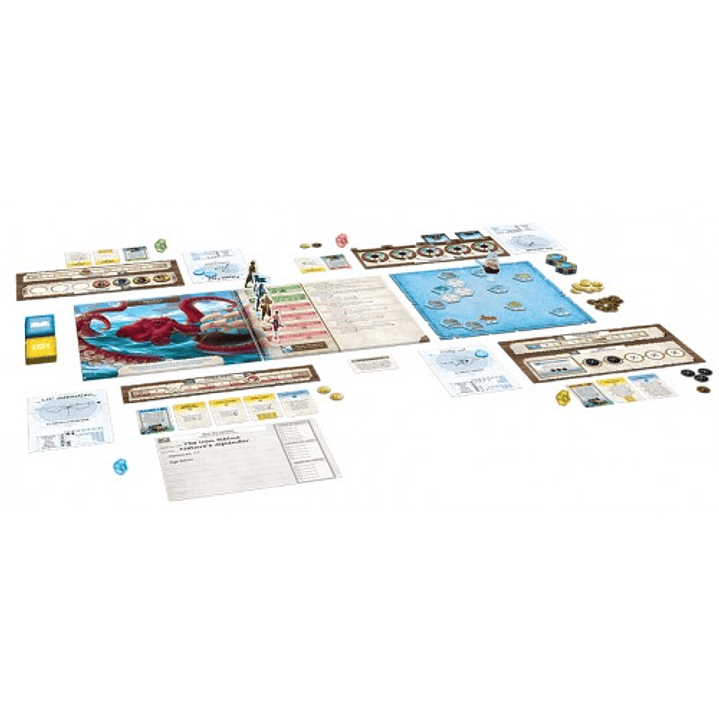 Forgotten Waters - Español 4