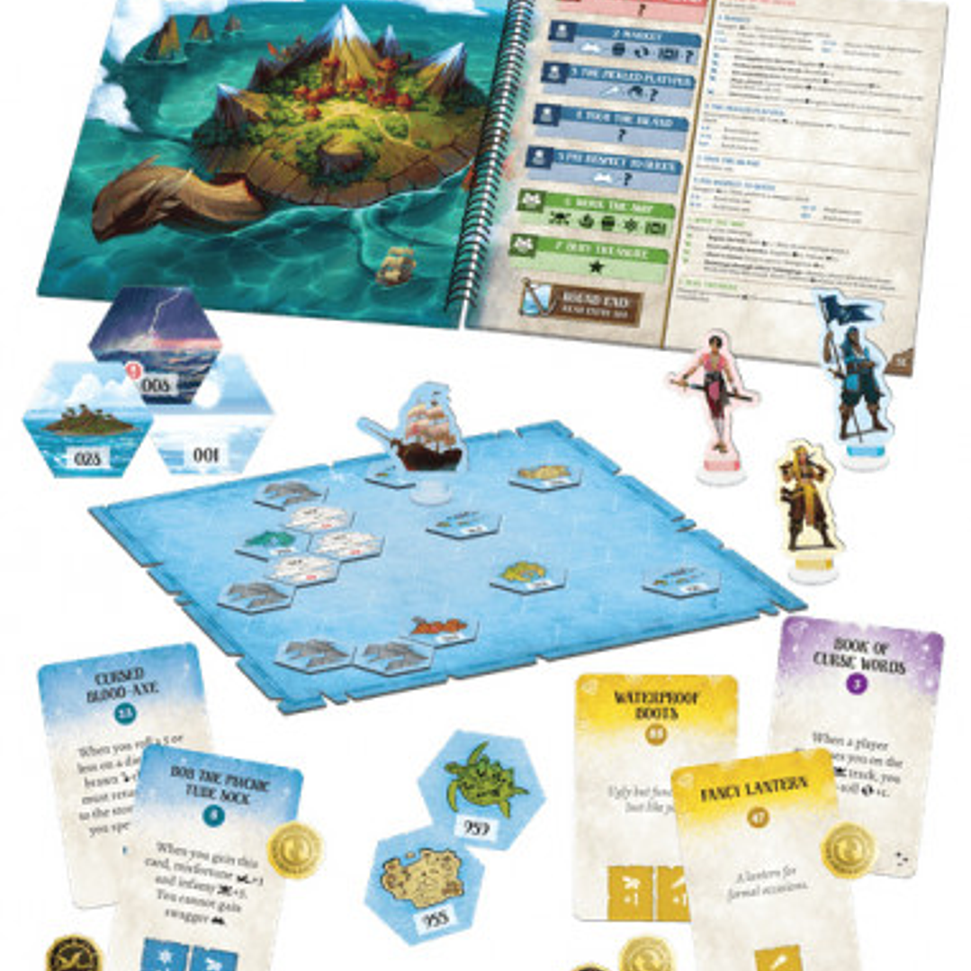 Forgotten Waters - Español 5