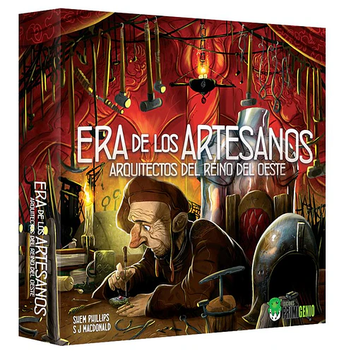 Arquitectos del Reino del Oeste - Expansión Era de los Artesanos - Español