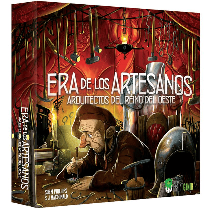 Arquitectos del Reino del Oeste - Expansión Era de los Artesanos - Español 1