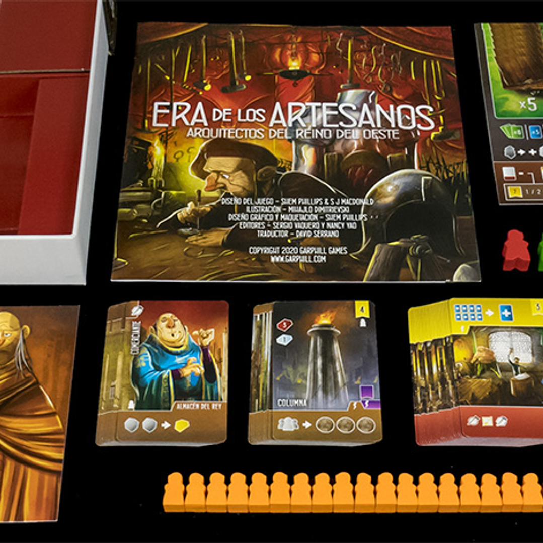 Arquitectos del Reino del Oeste - Expansión Era de los Artesanos - Español 2