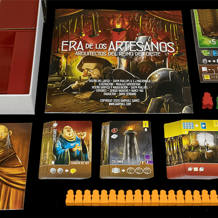 Arquitectos del Reino del Oeste - Expansión Era de los Artesanos - Español 2