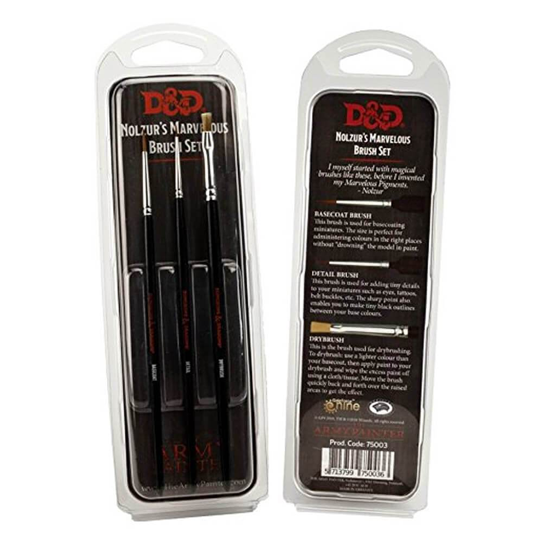 Paint Set D&D Nolzurs Marvelous Brush Set 1