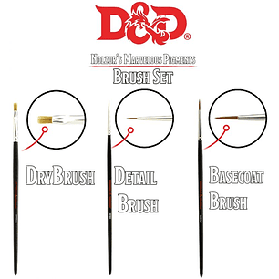 Paint Set D&D Nolzurs Marvelous Brush Set