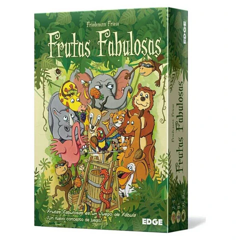 Frutas Fabulosas - Español
