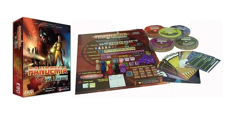 Pandemic - Expansión ¡Al Límite! - Español