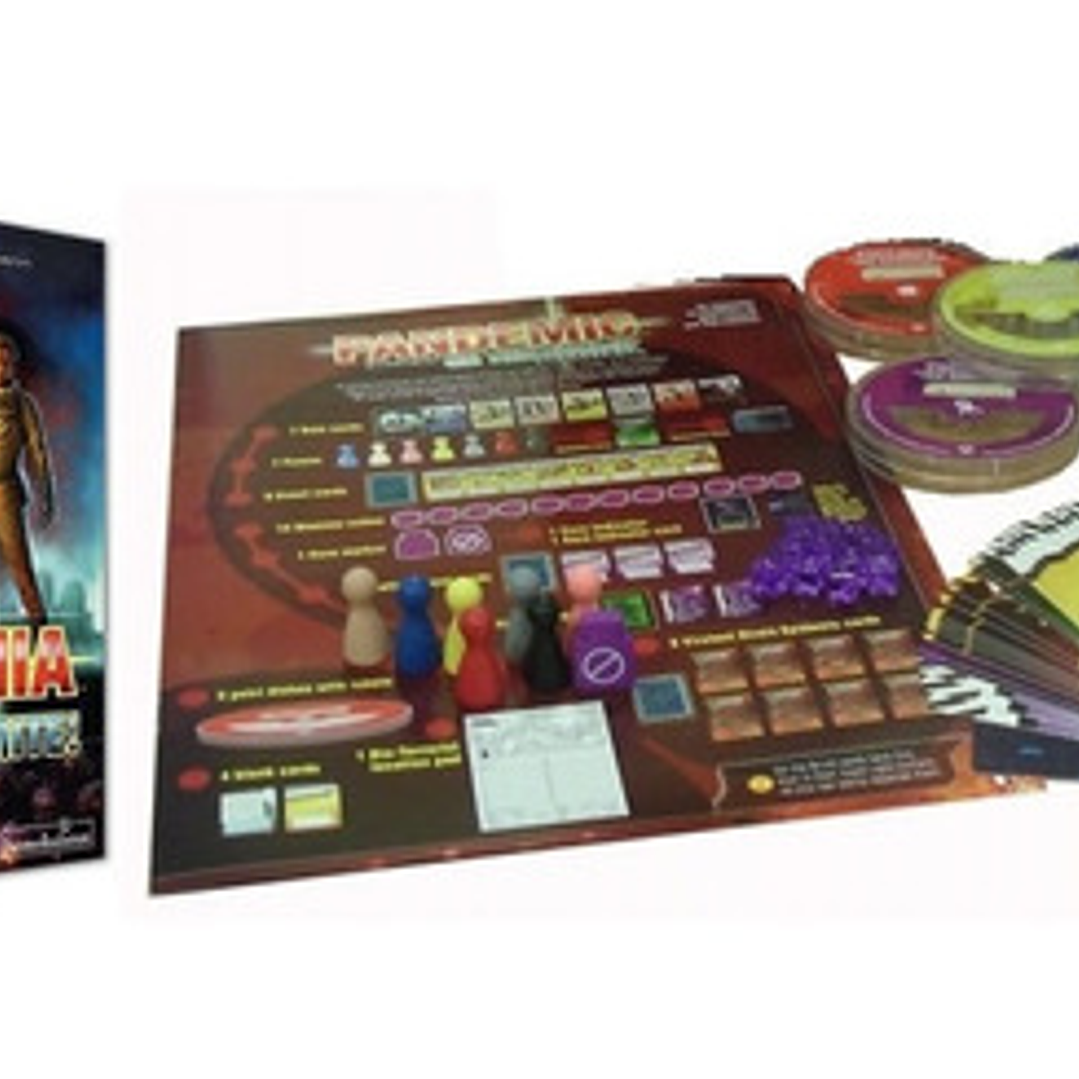 Pandemic - Expansión ¡Al Límite! - Español 2