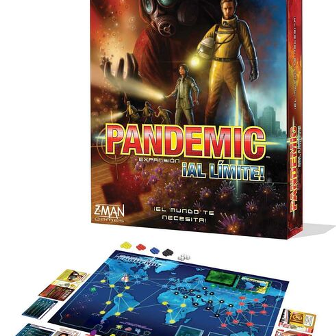 Pandemic - Expansión ¡Al Límite! - Español 3