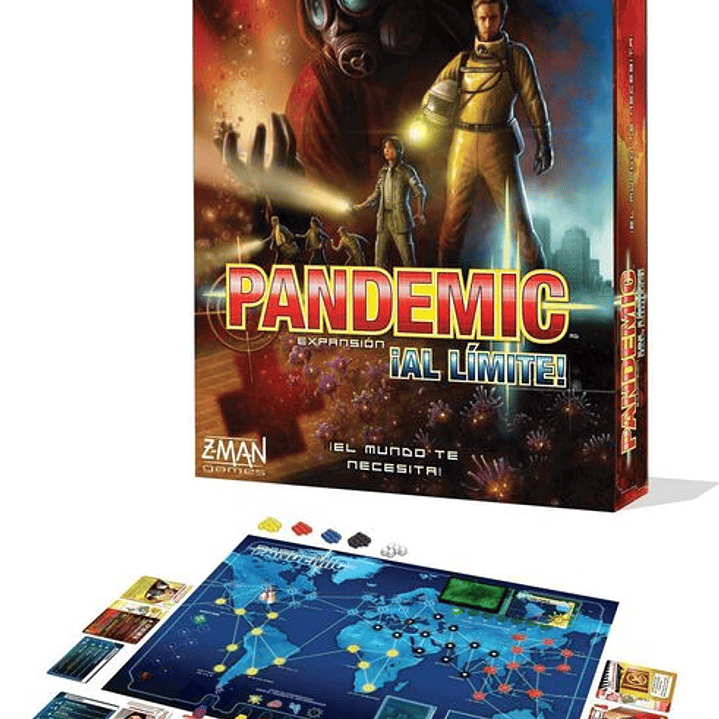 Pandemic - Expansión ¡Al Límite! - Español 3