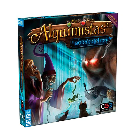 Alquimistas - Expansión El Golem del Rey - Español