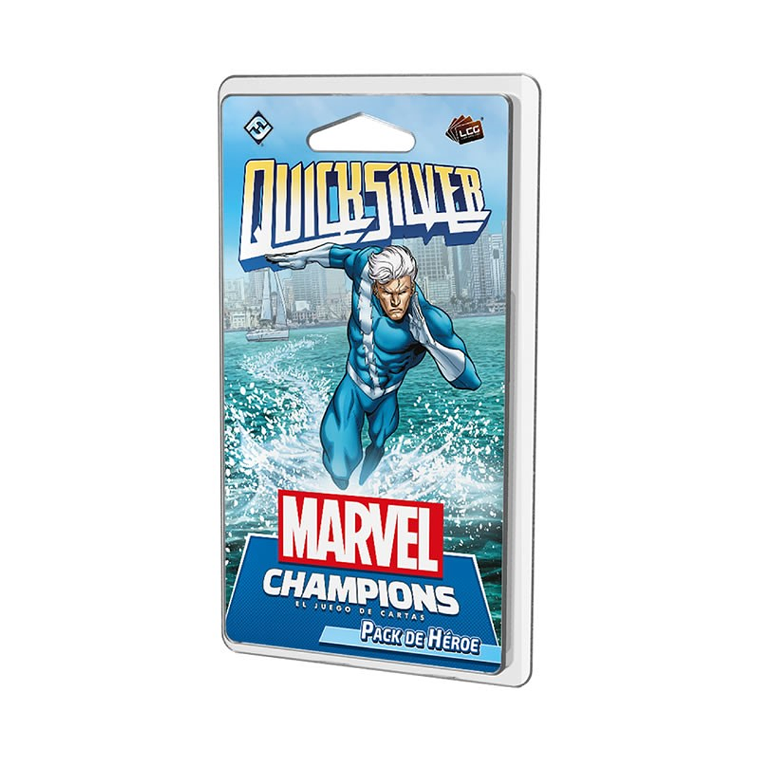 Marvel Champions: Quicksilver - Español 1
