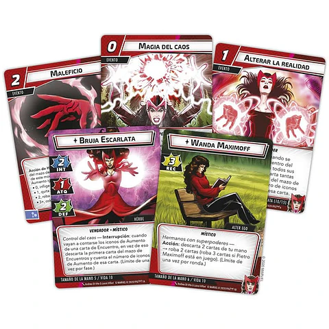 Marvel Champions: Scarlet Witch - Español