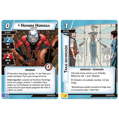 Marvel Champions: Ant-Man - Español