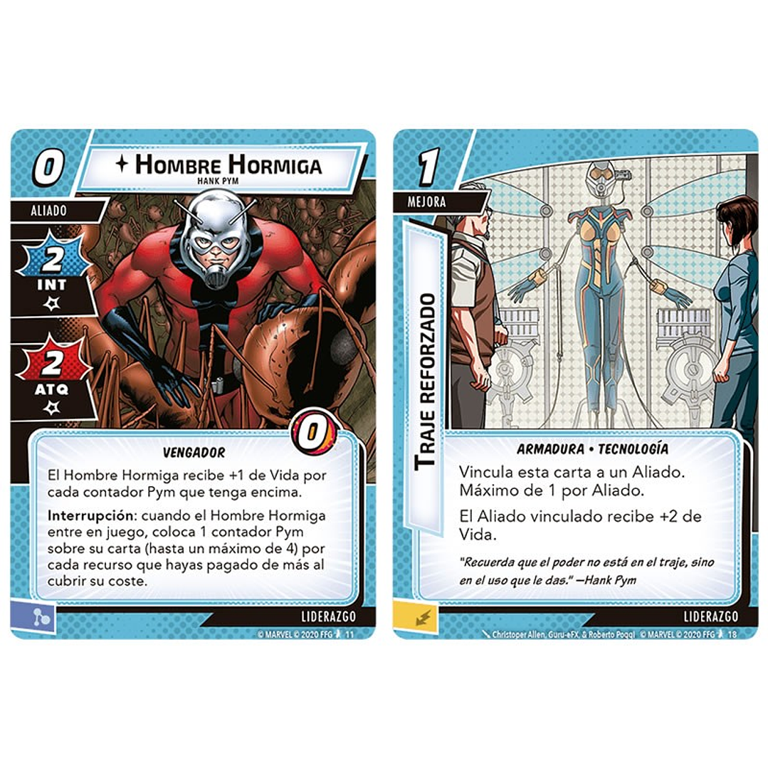 Marvel Champions: Ant-Man - Español 2