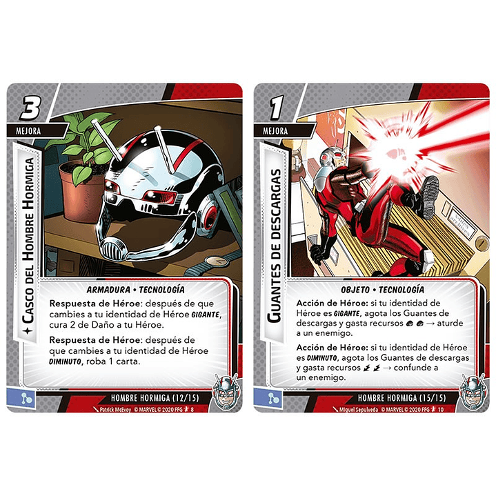 Marvel Champions: Ant-Man - Español 4