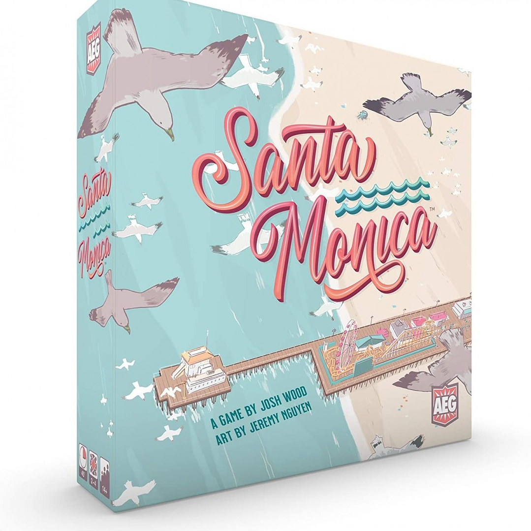 Santa Monica - Ingles 1