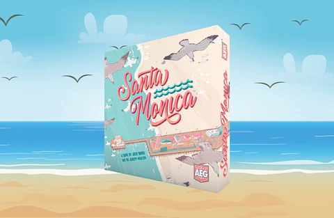 Santa Monica - Ingles