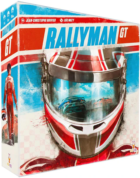 Rallyman GT - Ingles