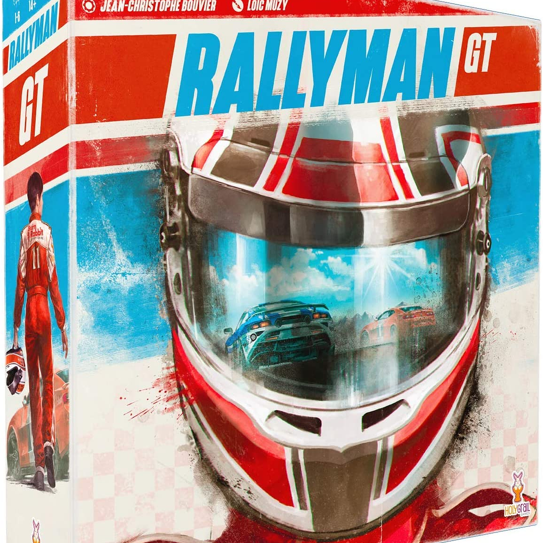 Rallyman GT - Ingles 1