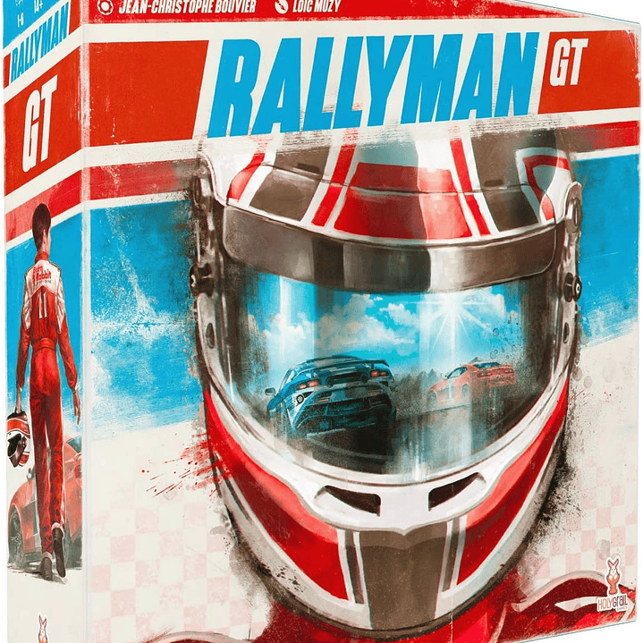 Rallyman GT - Ingles 1