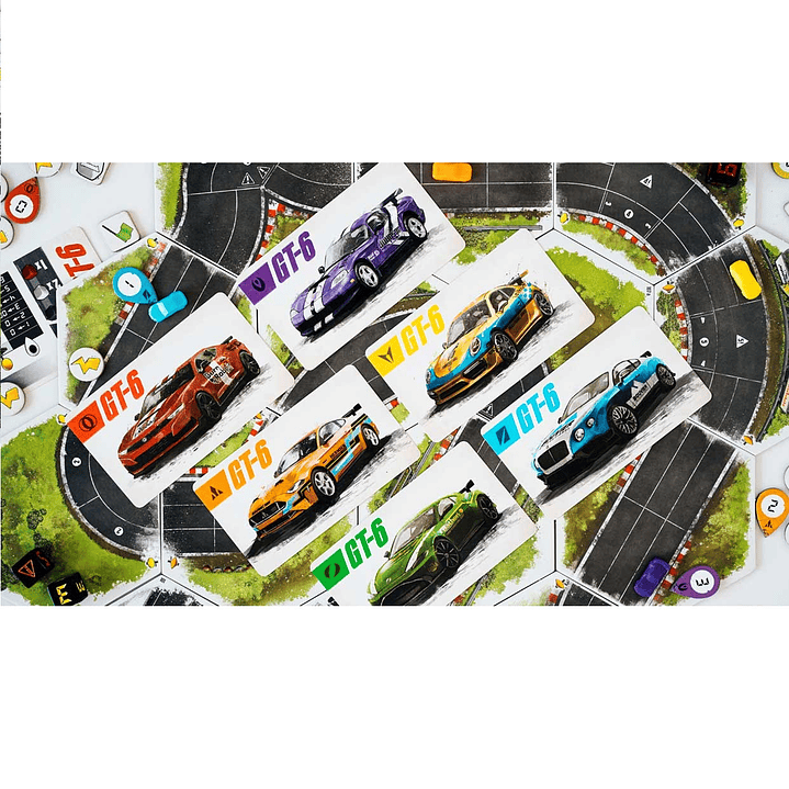 Rallyman GT - Ingles 4