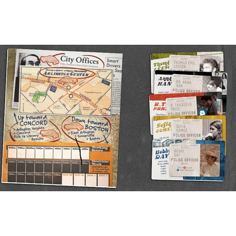 Preventa - Detective: Sigue la Pista - Español