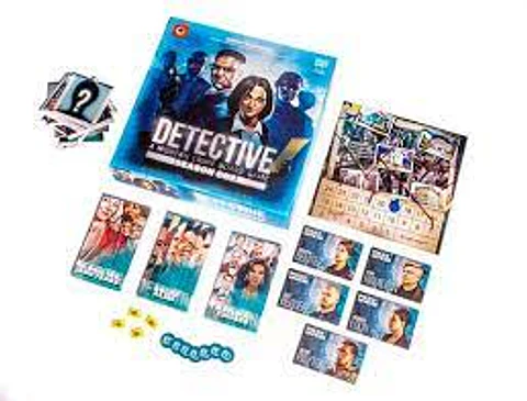 Detective: Temporada 1 - Español