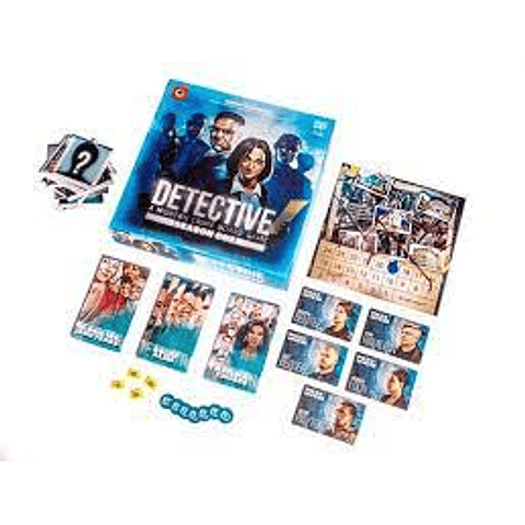 Detective: Temporada 1 - Español