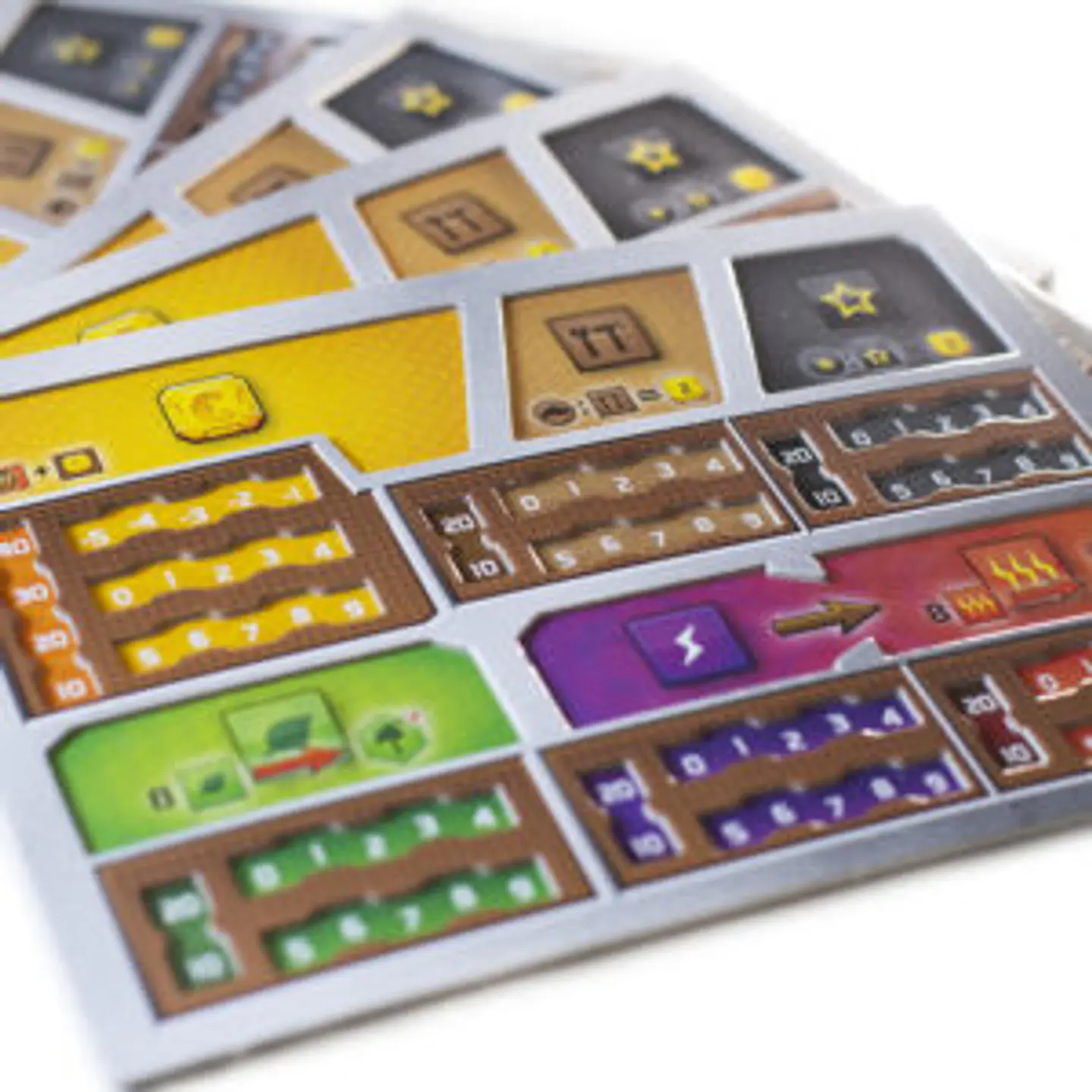 Terraforming Mars: Tablero de Jugador 1