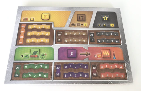 Terraforming Mars: Tablero de Jugador
