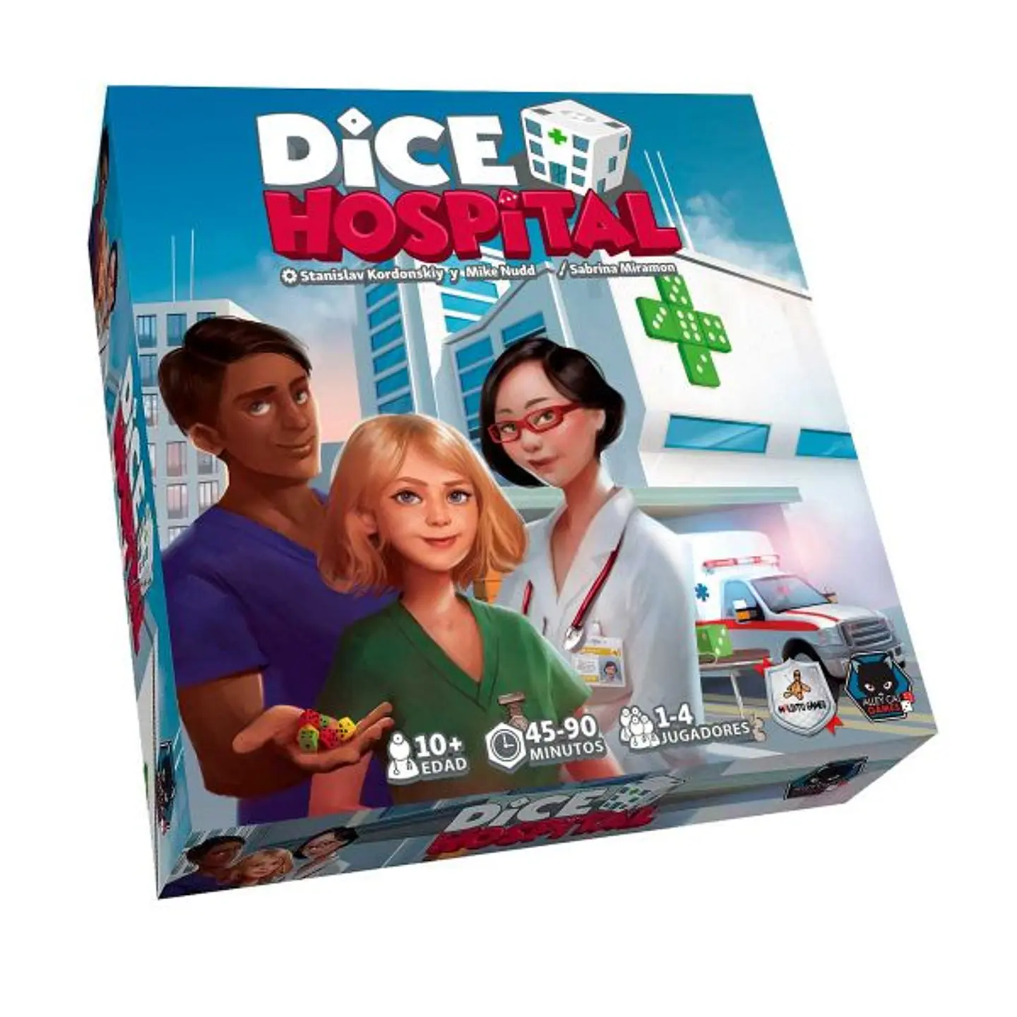 Dice Hospital - Español  1