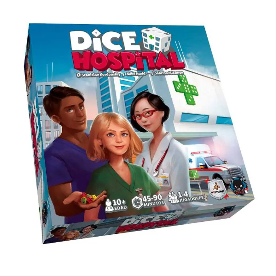 Dice Hospital - Español  1