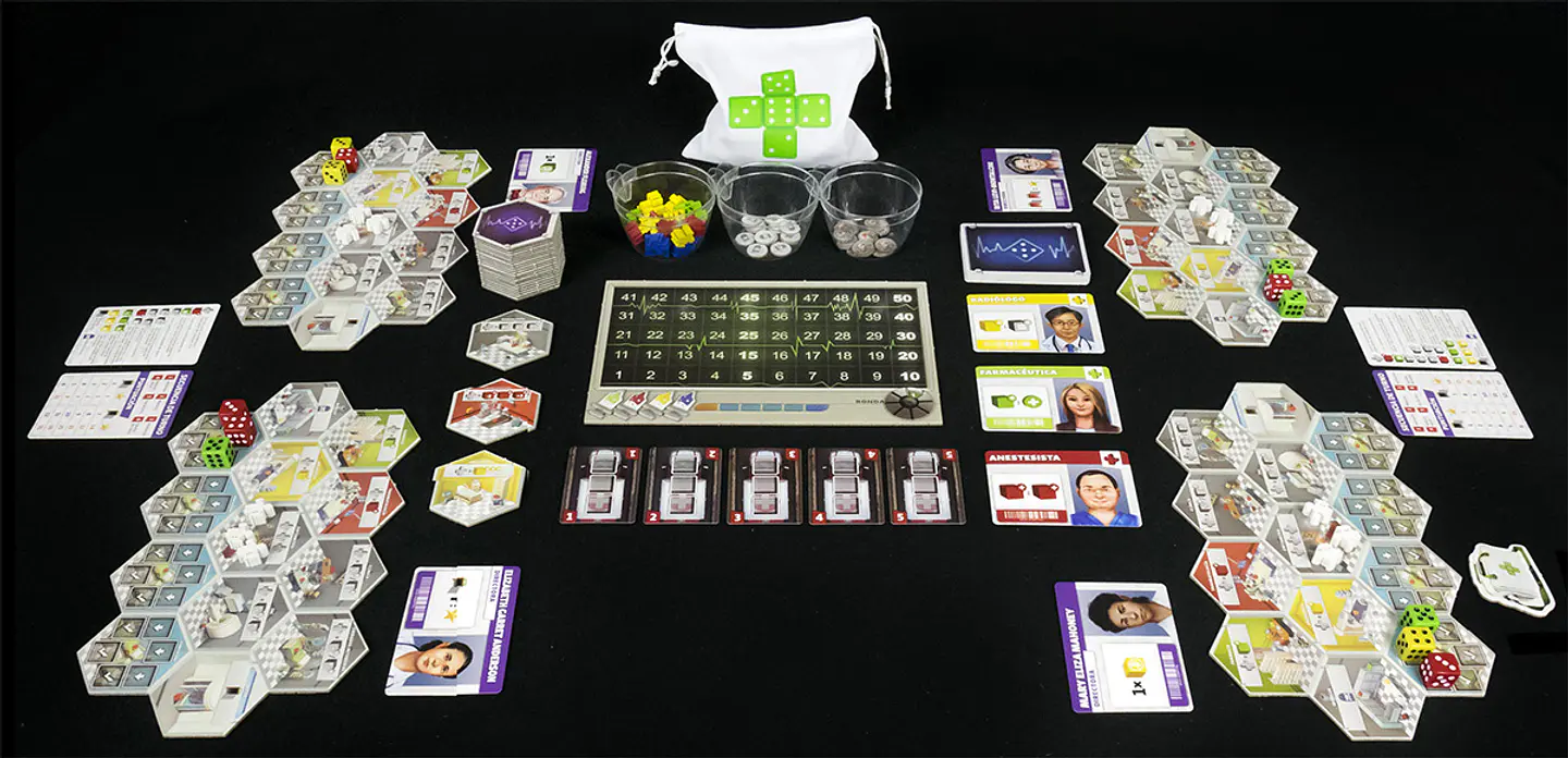 Dice Hospital - Español  3